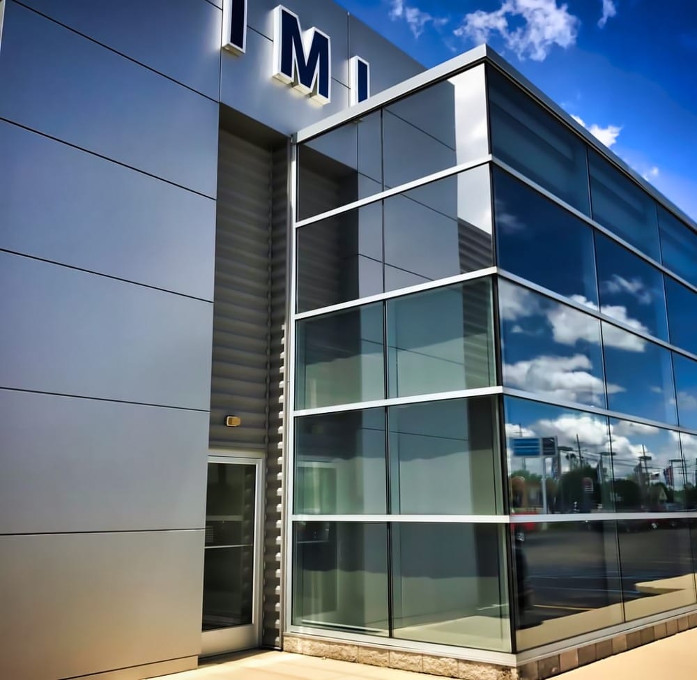 Commercial window film, Michigan